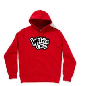 Wild N Out Red Hoodie